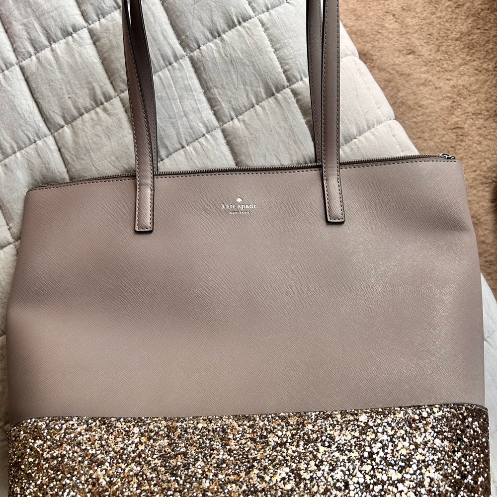 Kate Spade Glitter Tote